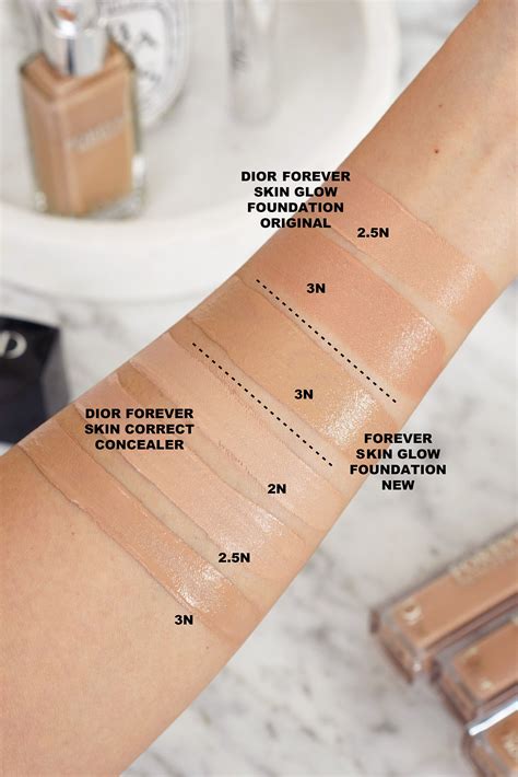 forever skin glow dior 3n|dior forever skin glow concealer.